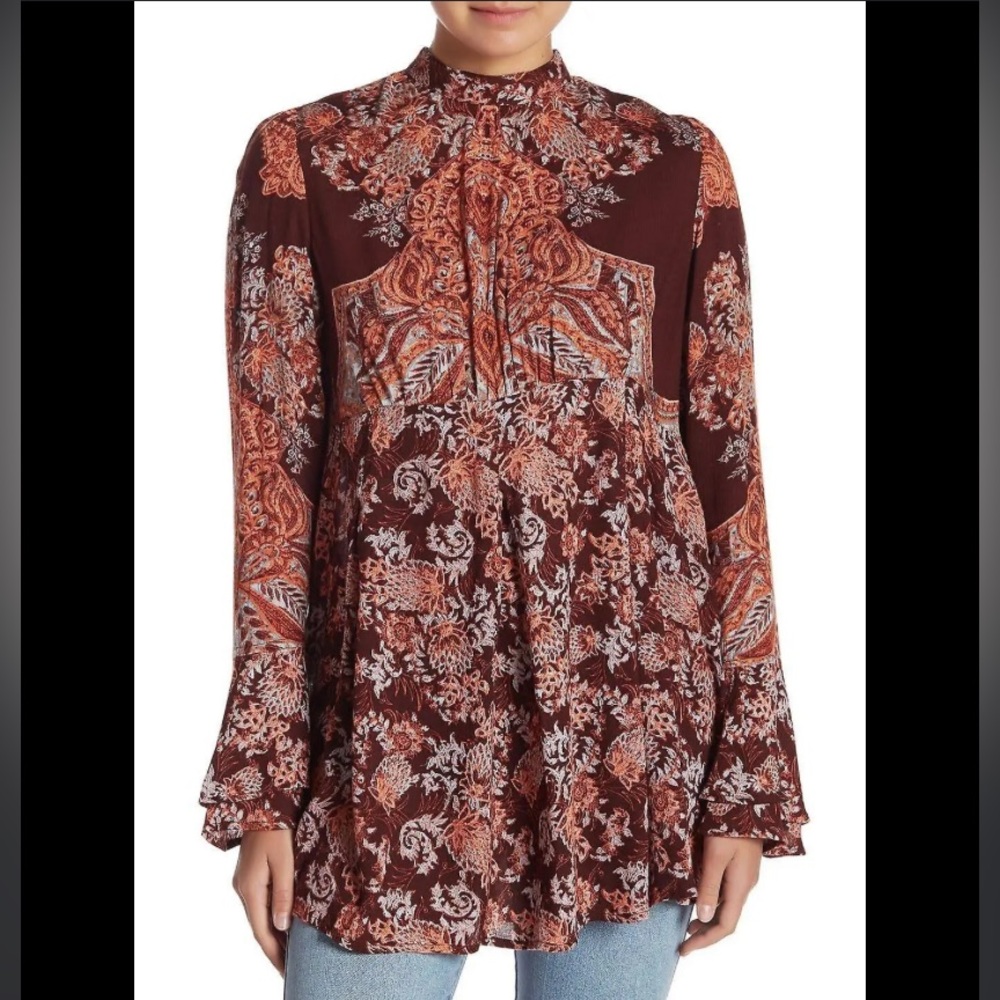 Free People Lady Luck Tunic